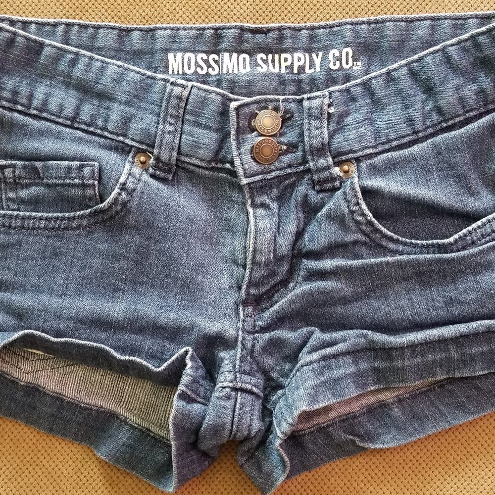 Mossimo Denim shorts size 1